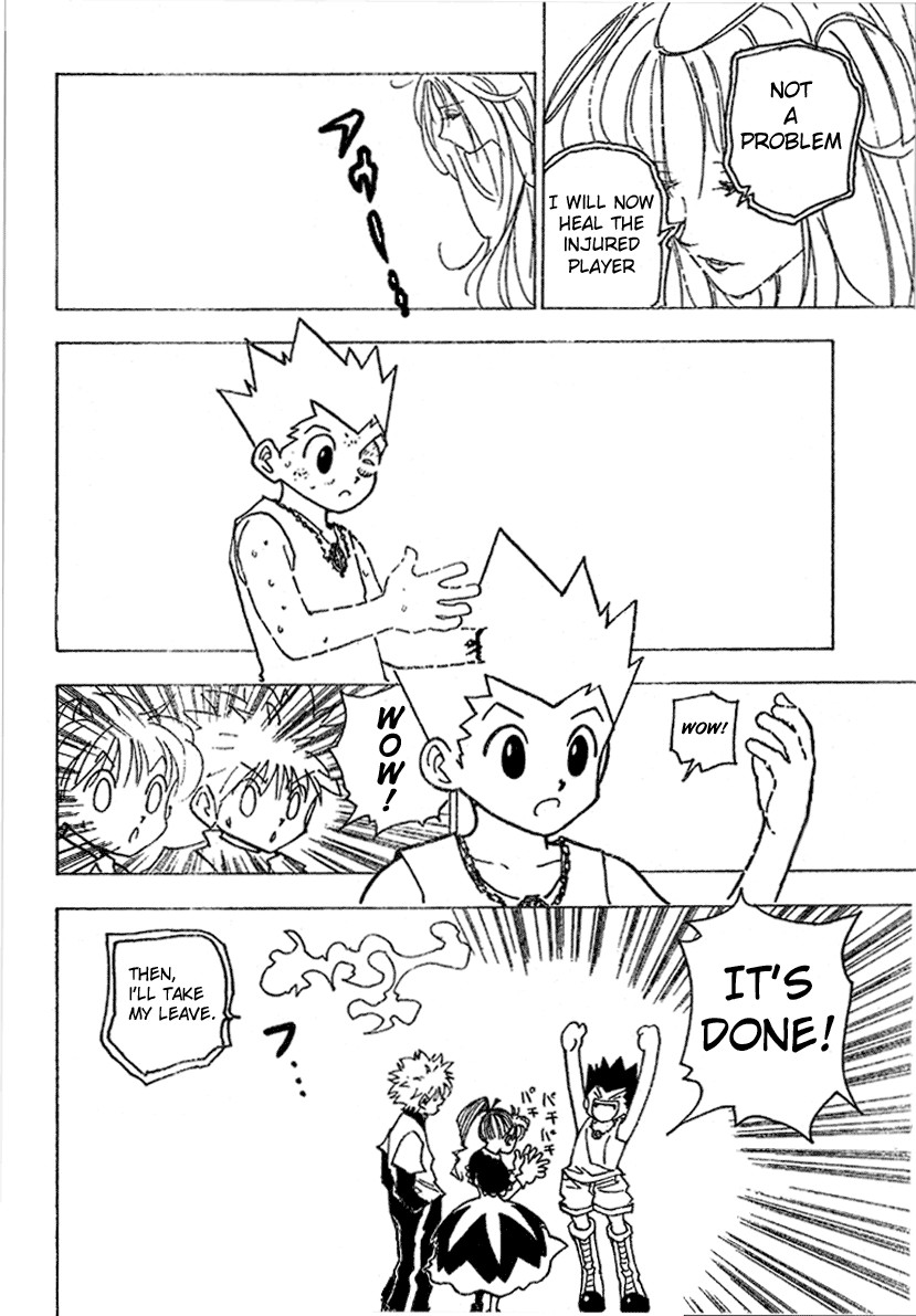 Hunter X Hunter Chapter 182 page 2 - Chapter 182: Three-Way Struggle: Part 13