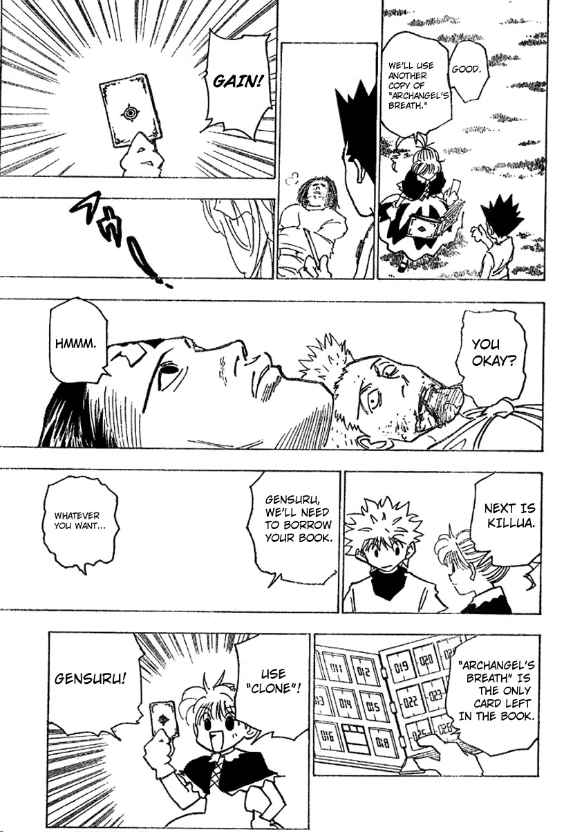 Hunter X Hunter Chapter 182 page 3 - Chapter 182: Three-Way Struggle: Part 13