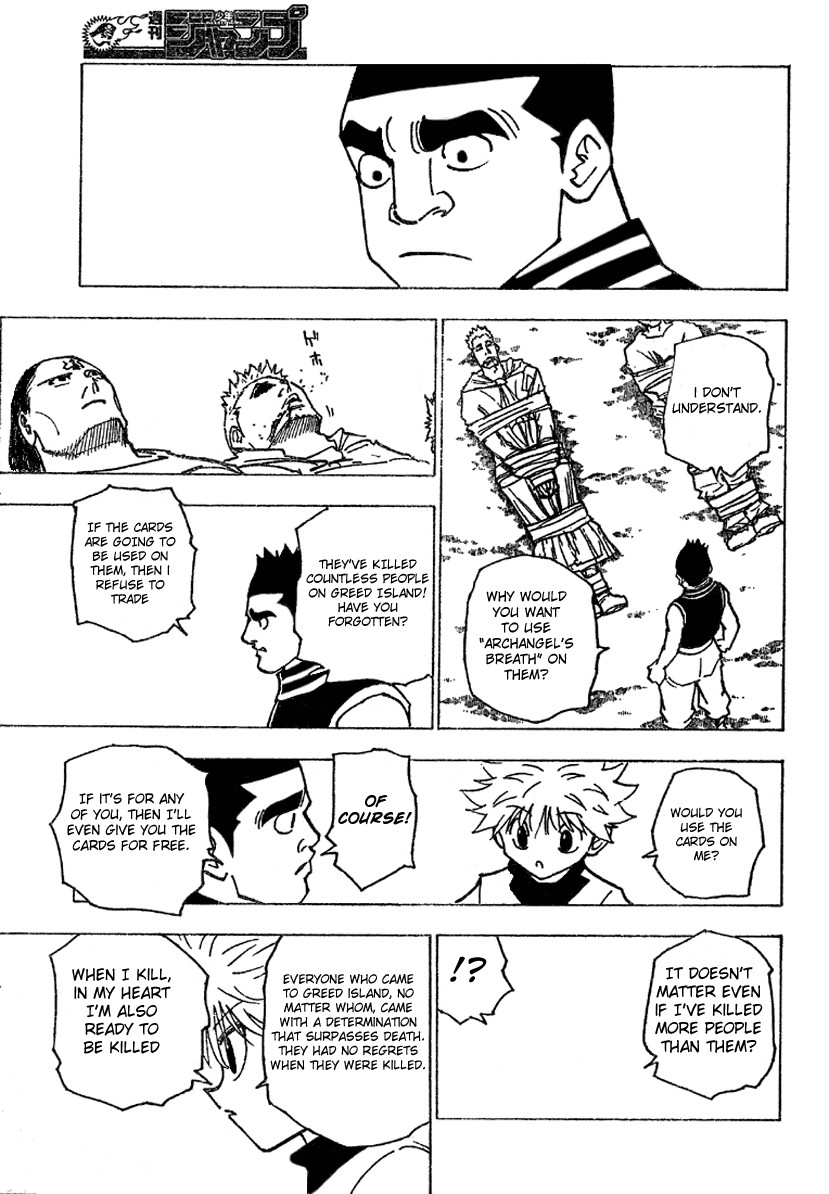 Hunter X Hunter Chapter 182 page 5 - Chapter 182: Three-Way Struggle: Part 13