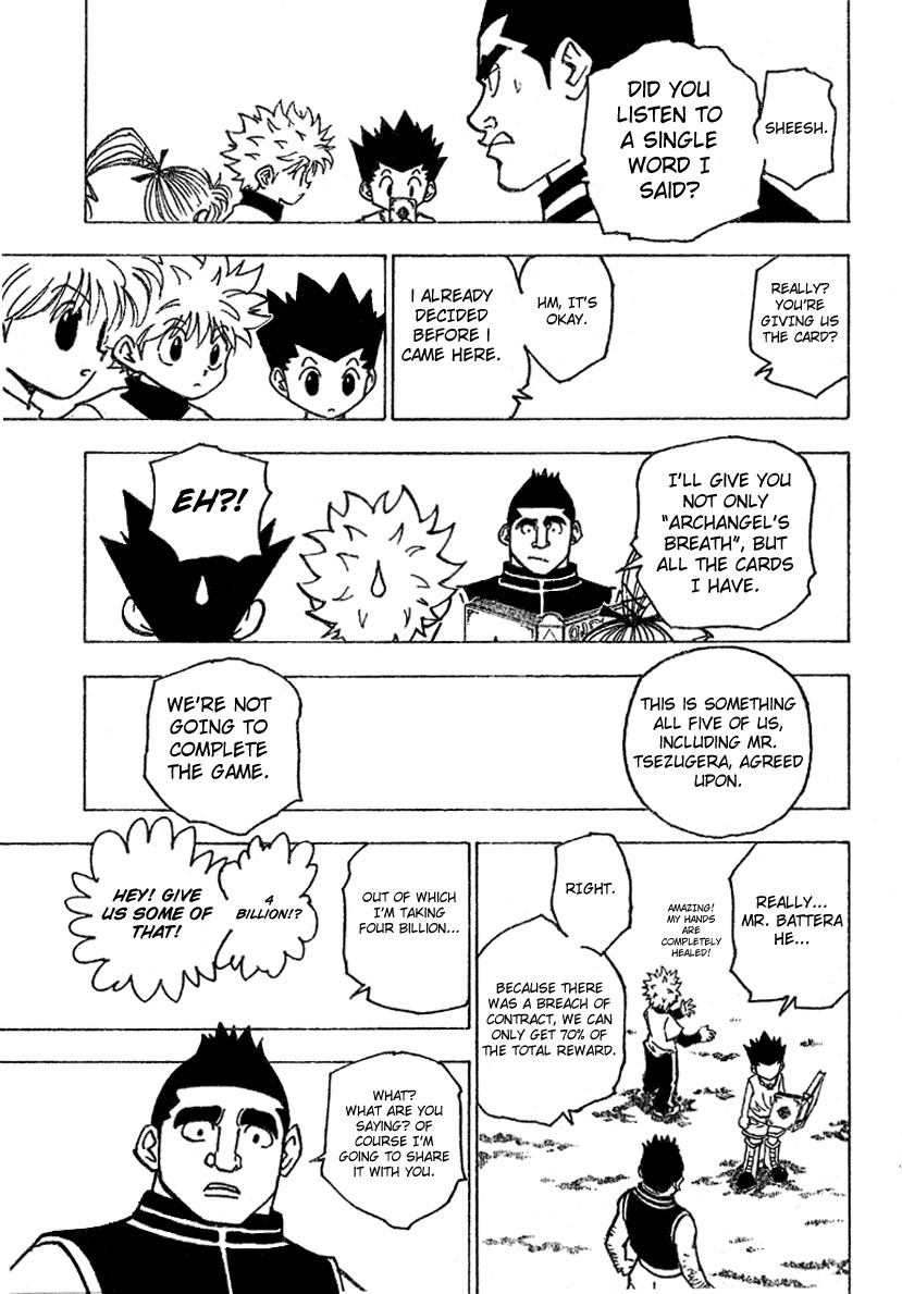 Hunter X Hunter Chapter 182 page 9 - Chapter 182: Three-Way Struggle: Part 13