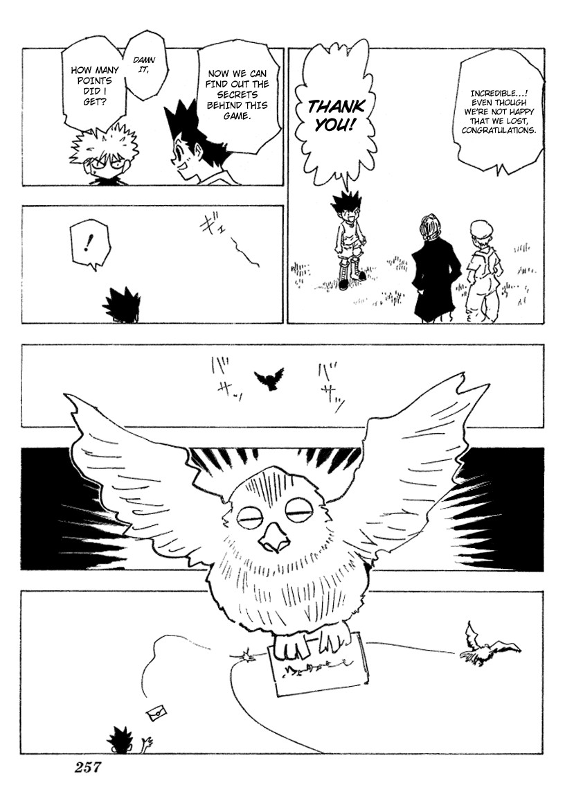 Hunter X Hunter Chapter 183 page 10 - Chapter 183: Three-Way Struggle: Part 14