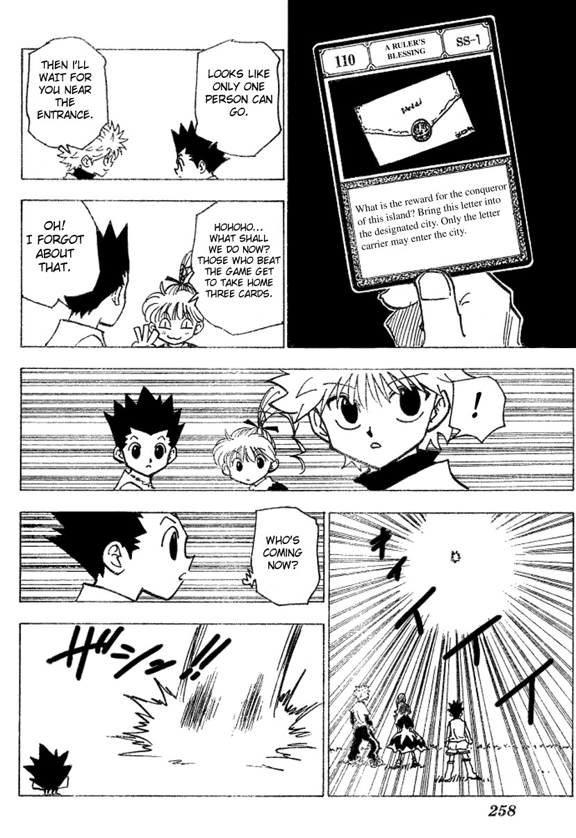 Hunter X Hunter Chapter 183 page 11 - Chapter 183: Three-Way Struggle: Part 14