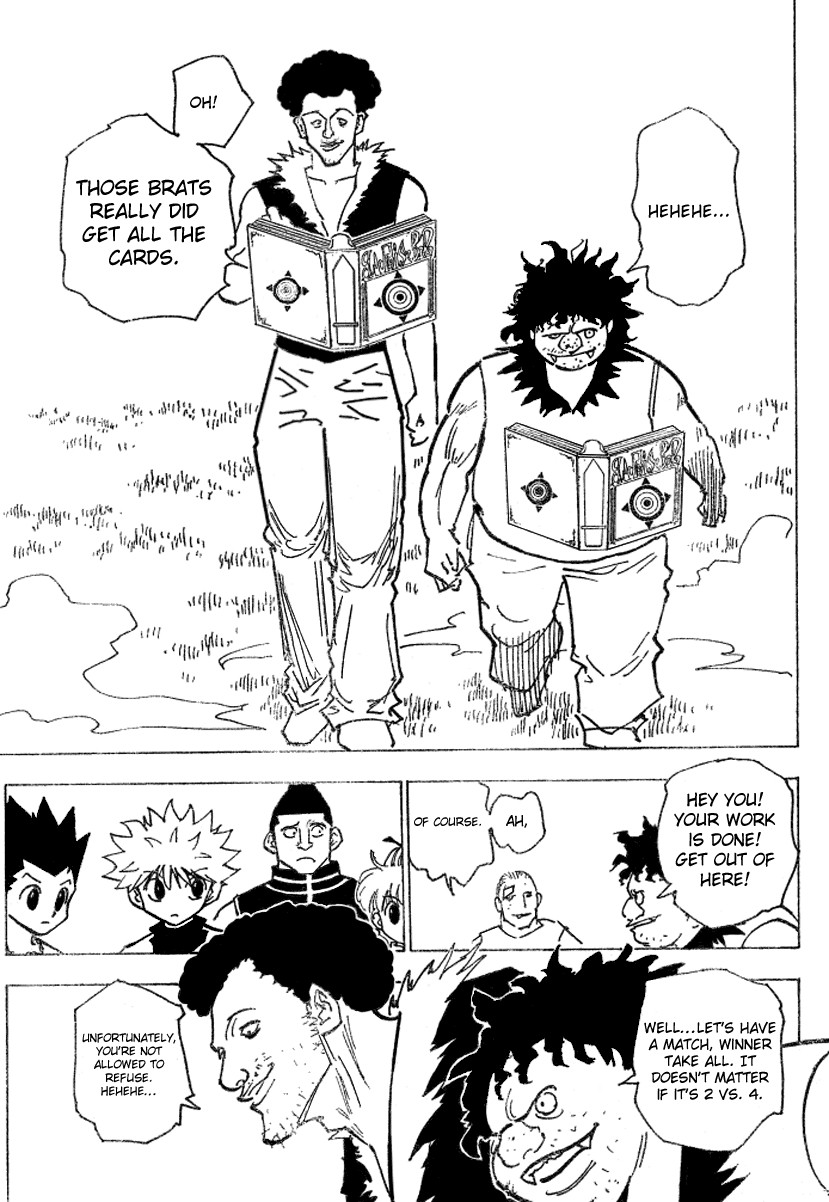 Hunter X Hunter Chapter 183 page 12 - Chapter 183: Three-Way Struggle: Part 14