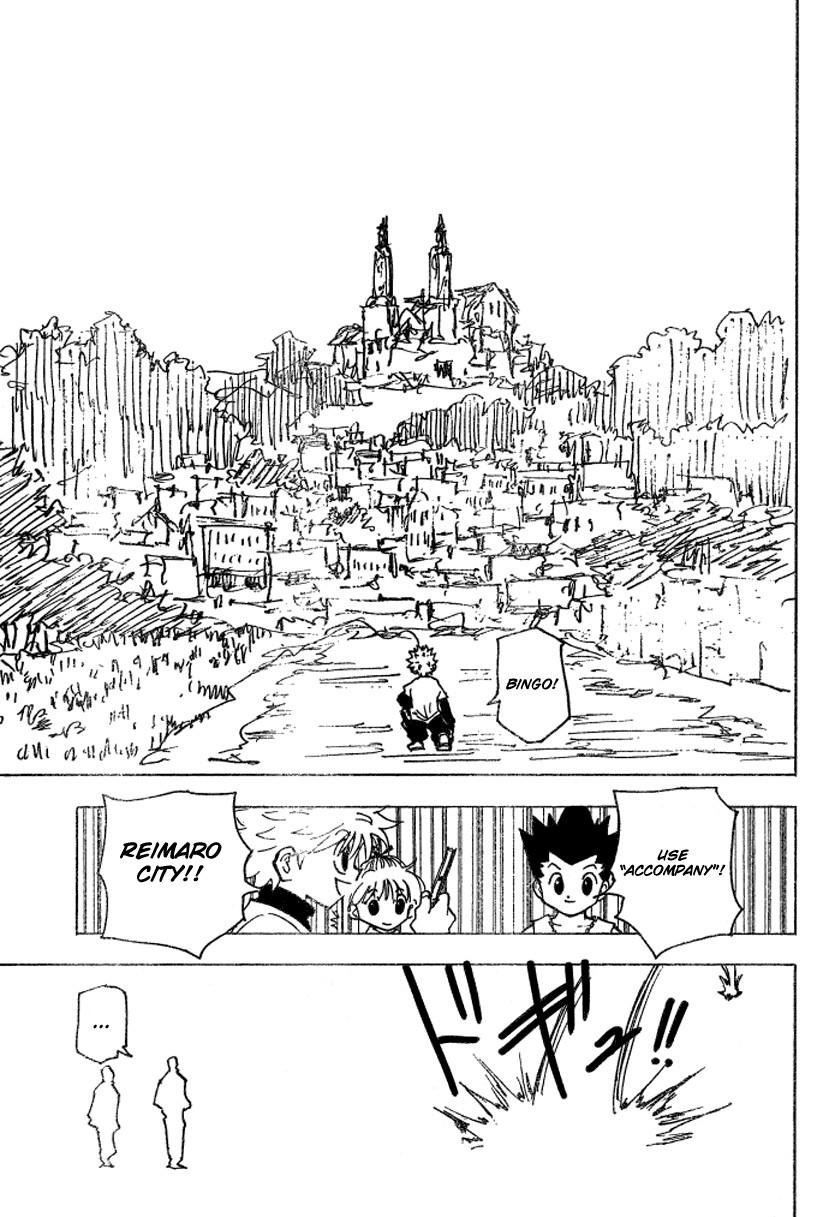 Hunter X Hunter Chapter 183 page 14 - Chapter 183: Three-Way Struggle: Part 14