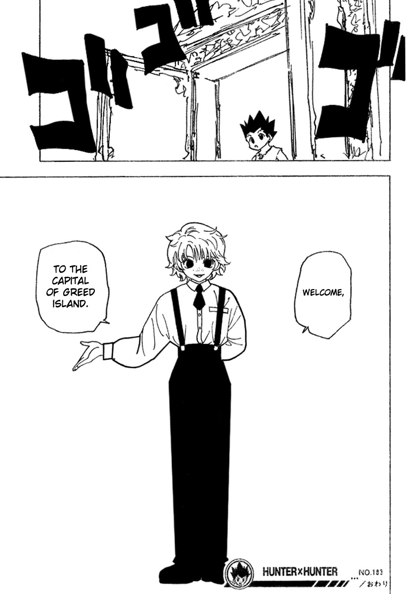 Hunter X Hunter Chapter 183 page 16 - Chapter 183: Three-Way Struggle: Part 14