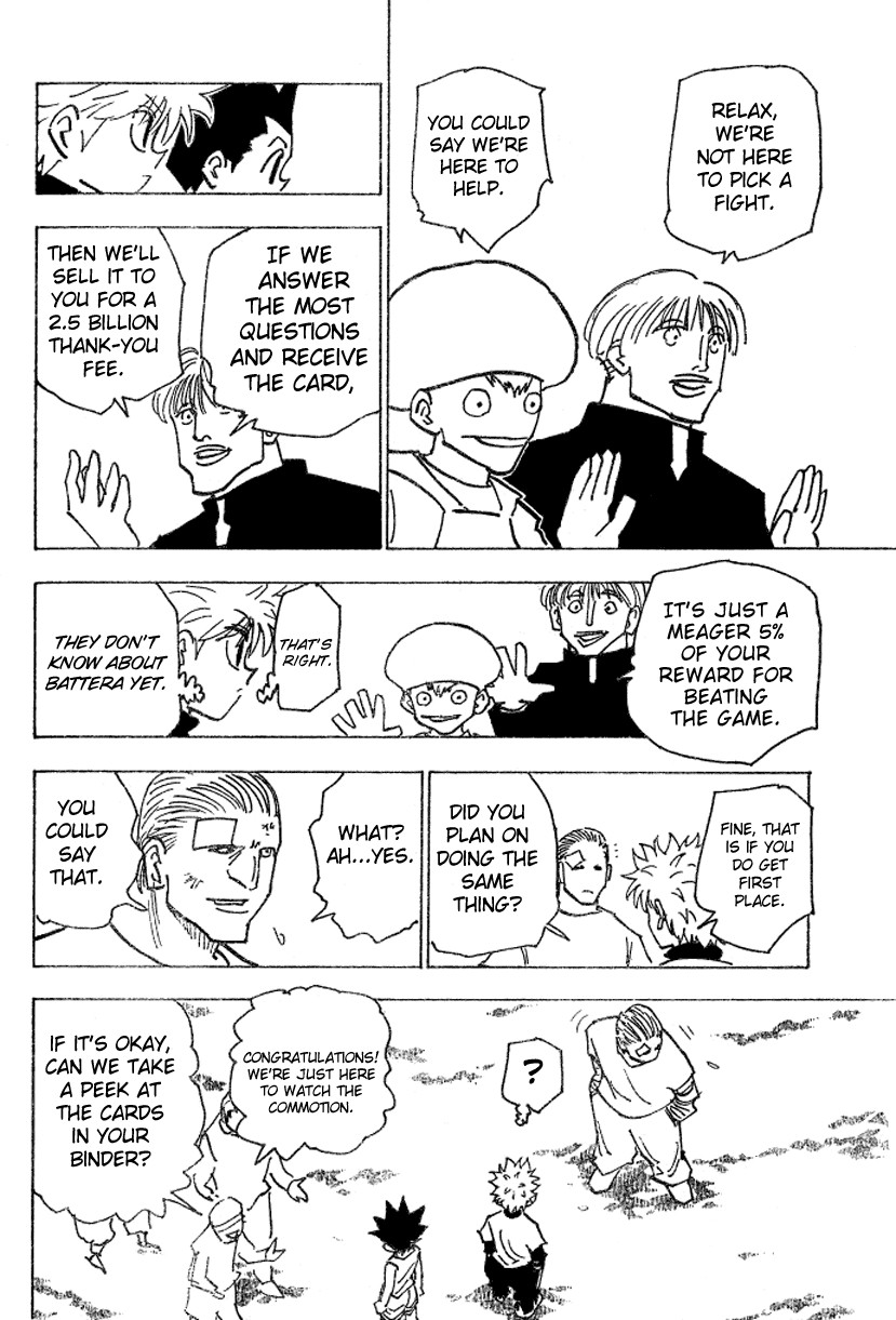 Hunter X Hunter Chapter 183 page 3 - Chapter 183: Three-Way Struggle: Part 14