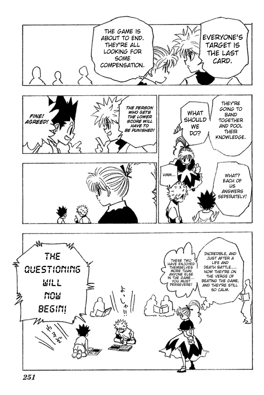 Hunter X Hunter Chapter 183 page 4 - Chapter 183: Three-Way Struggle: Part 14