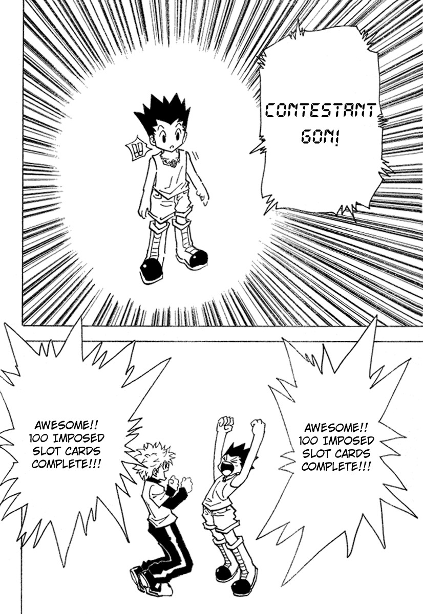 Hunter X Hunter Chapter 183 page 9 - Chapter 183: Three-Way Struggle: Part 14