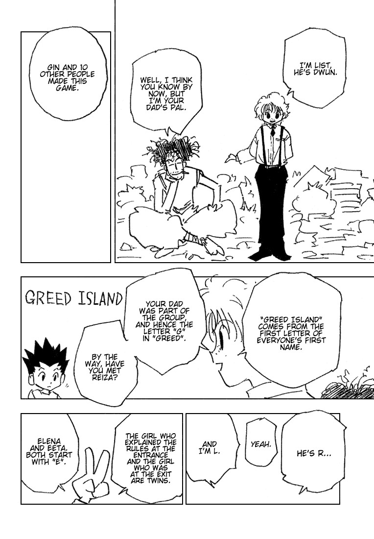 Hunter X Hunter Chapter 185 page 1 - Chapter 185: Chance Encounter