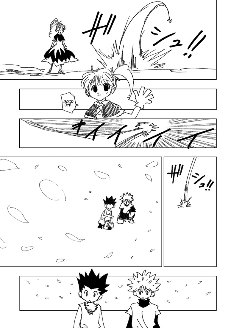 Hunter X Hunter Chapter 185 page 11 - Chapter 185: Chance Encounter