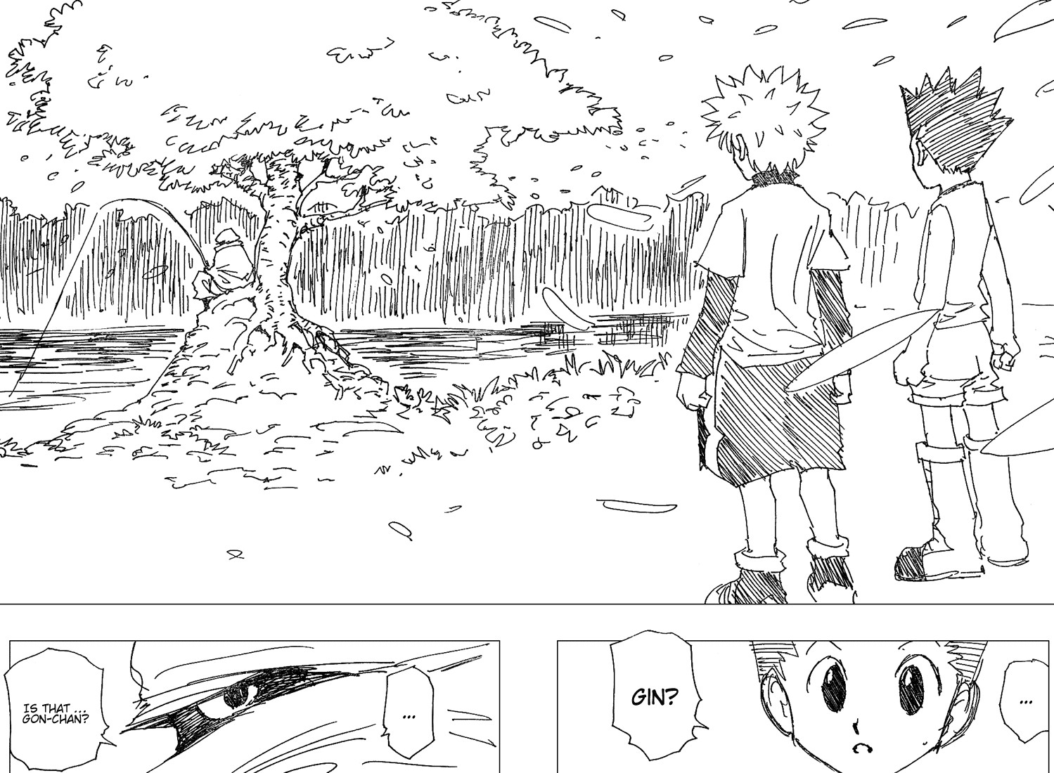 Hunter X Hunter Chapter 185 page 12 - Chapter 185: Chance Encounter
