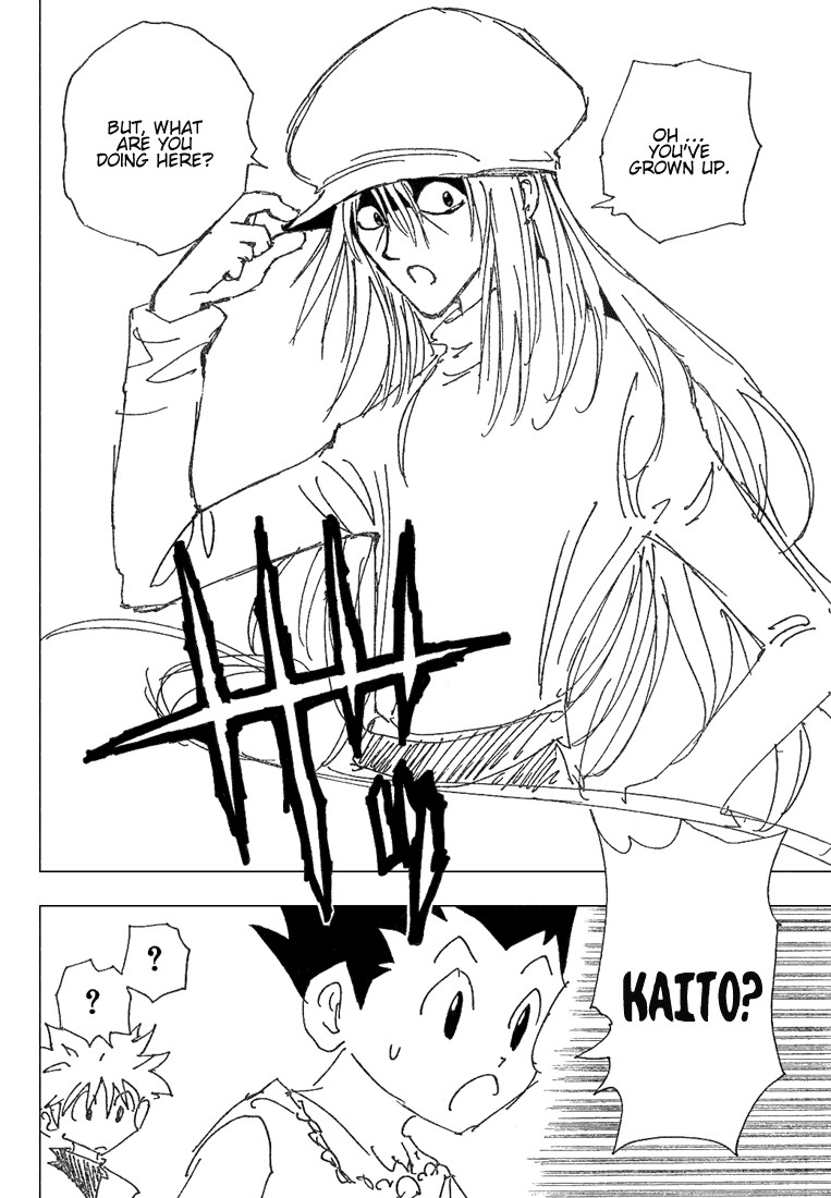 Hunter X Hunter Chapter 185 page 13 - Chapter 185: Chance Encounter