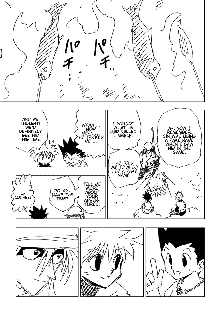 Hunter X Hunter Chapter 185 page 14 - Chapter 185: Chance Encounter