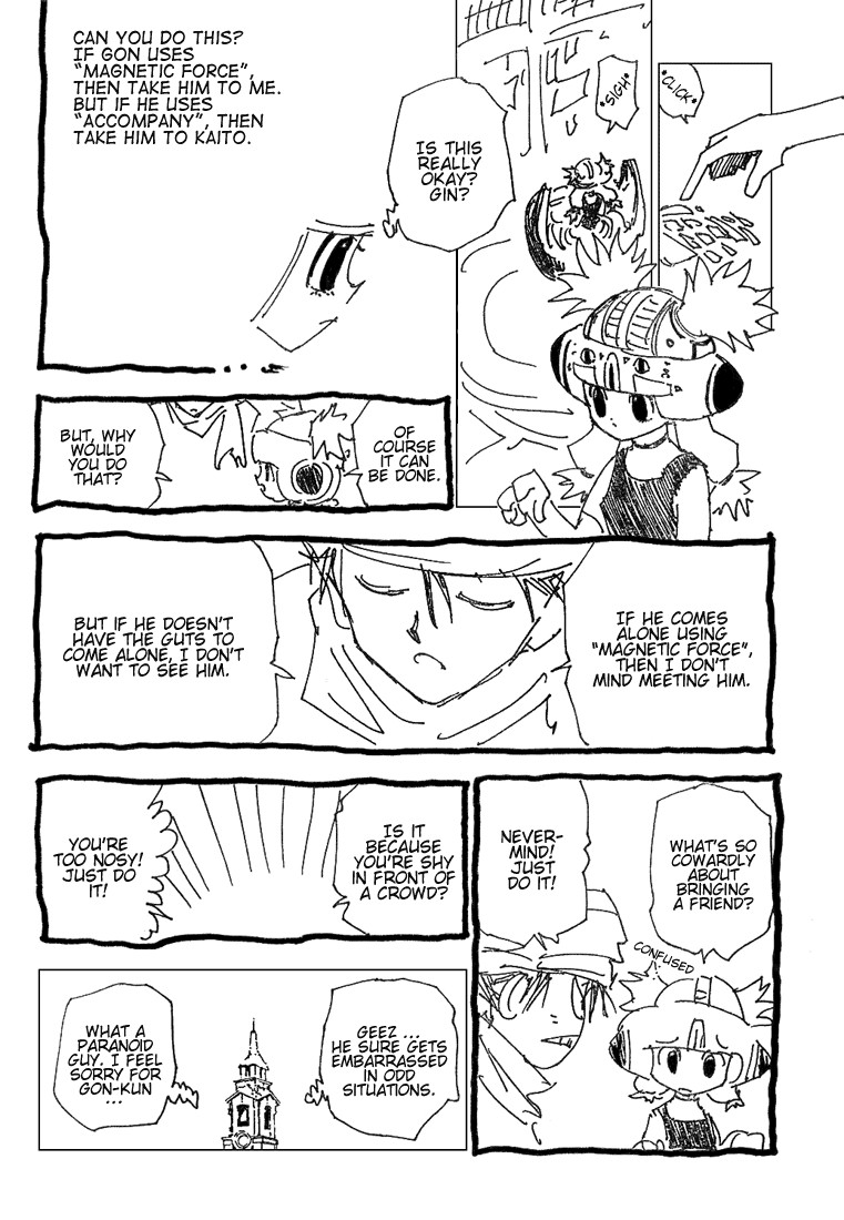 Hunter X Hunter Chapter 185 page 15 - Chapter 185: Chance Encounter