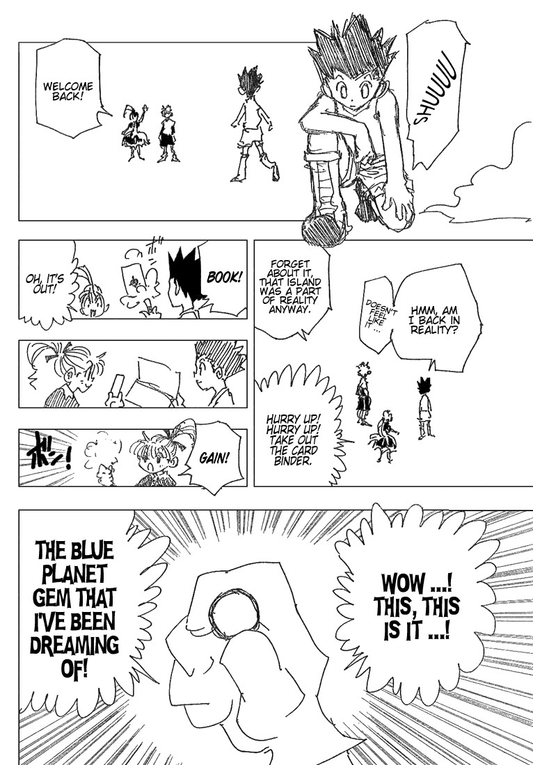 Hunter X Hunter Chapter 185 page 4 - Chapter 185: Chance Encounter
