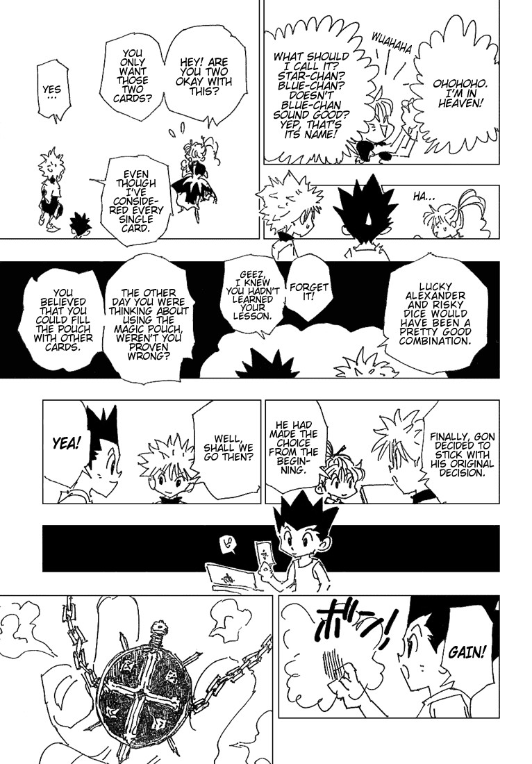 Hunter X Hunter Chapter 185 page 5 - Chapter 185: Chance Encounter