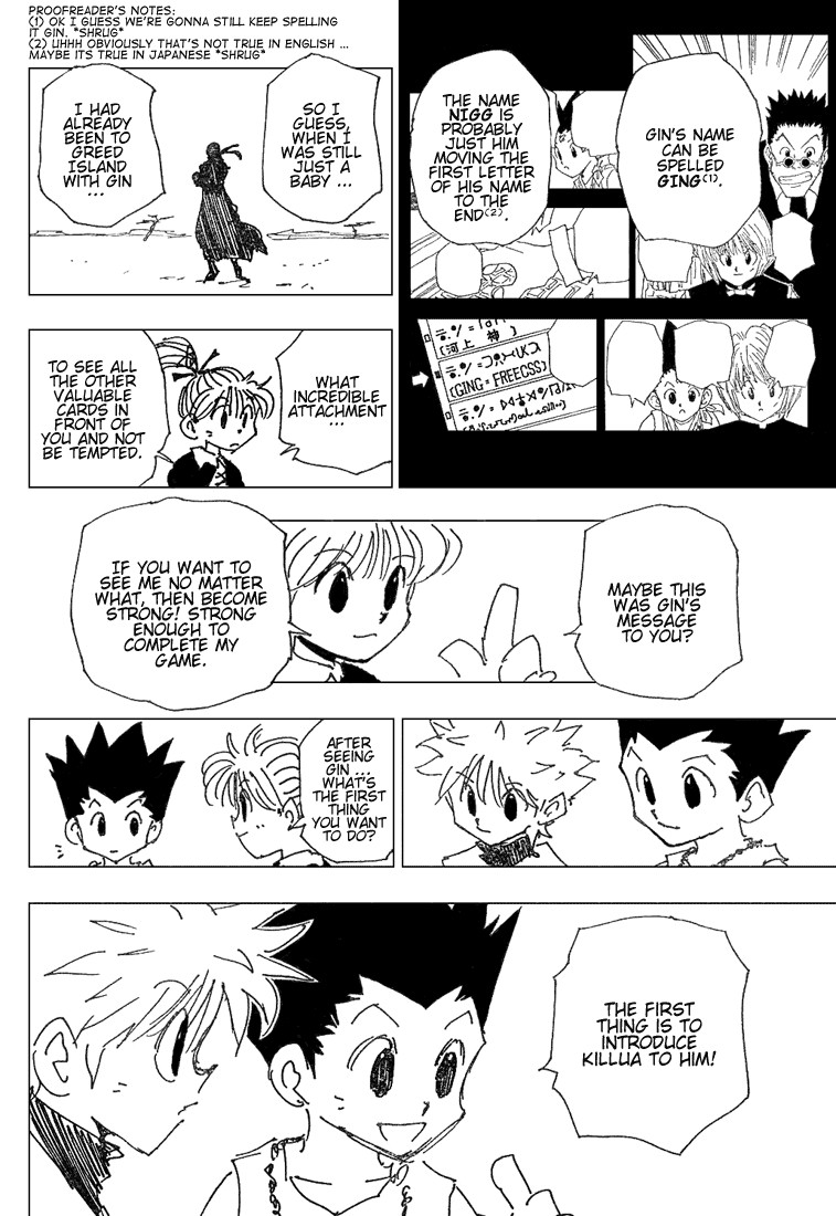 Hunter X Hunter Chapter 185 page 8 - Chapter 185: Chance Encounter