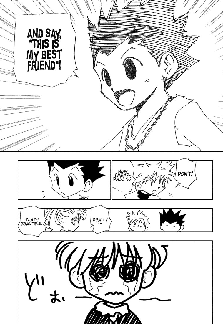 Hunter X Hunter Chapter 185 page 9 - Chapter 185: Chance Encounter
