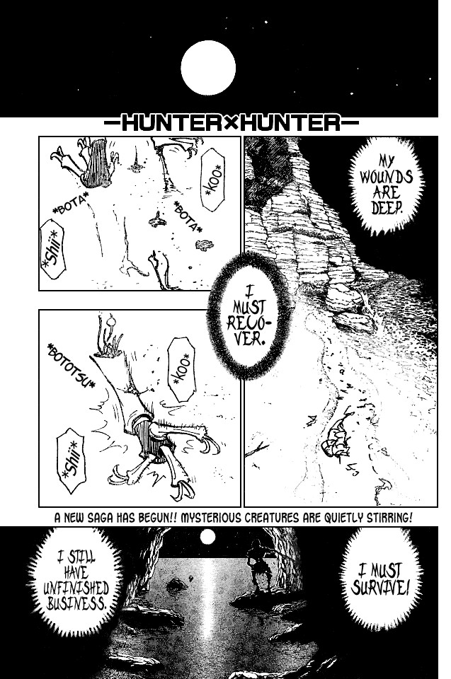 Hunter X Hunter Chapter 186 page 1 - Chapter 186: The Queen