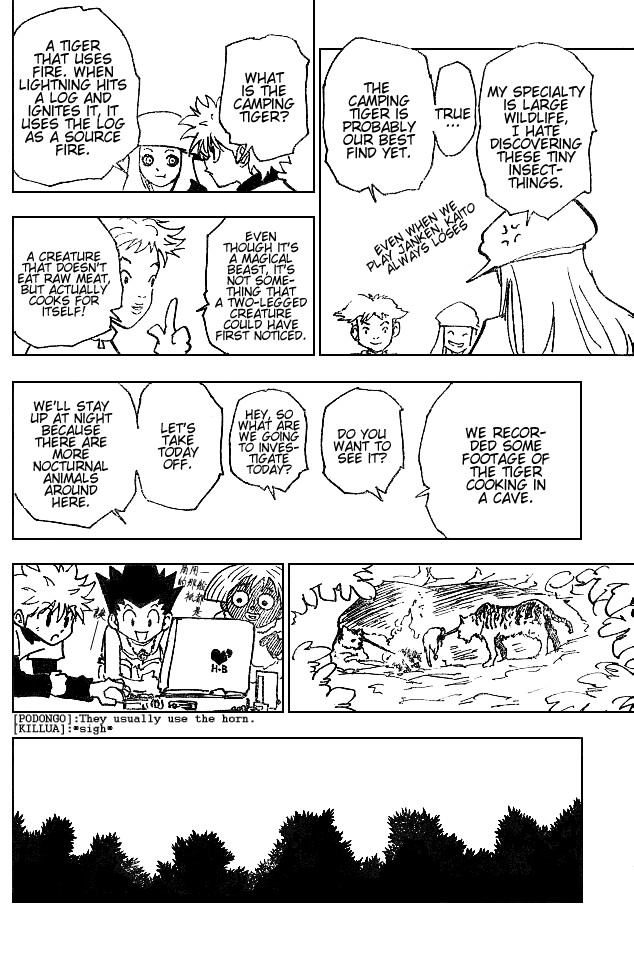 Hunter X Hunter Chapter 186 page 10 - Chapter 186: The Queen