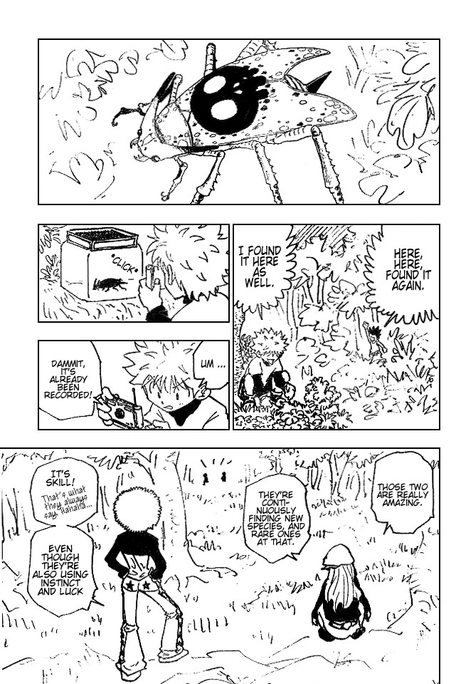 Hunter X Hunter Chapter 186 page 11 - Chapter 186: The Queen