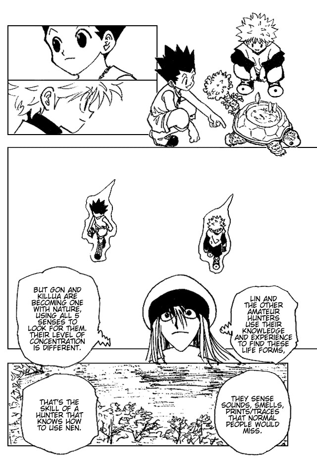 Hunter X Hunter Chapter 186 page 12 - Chapter 186: The Queen