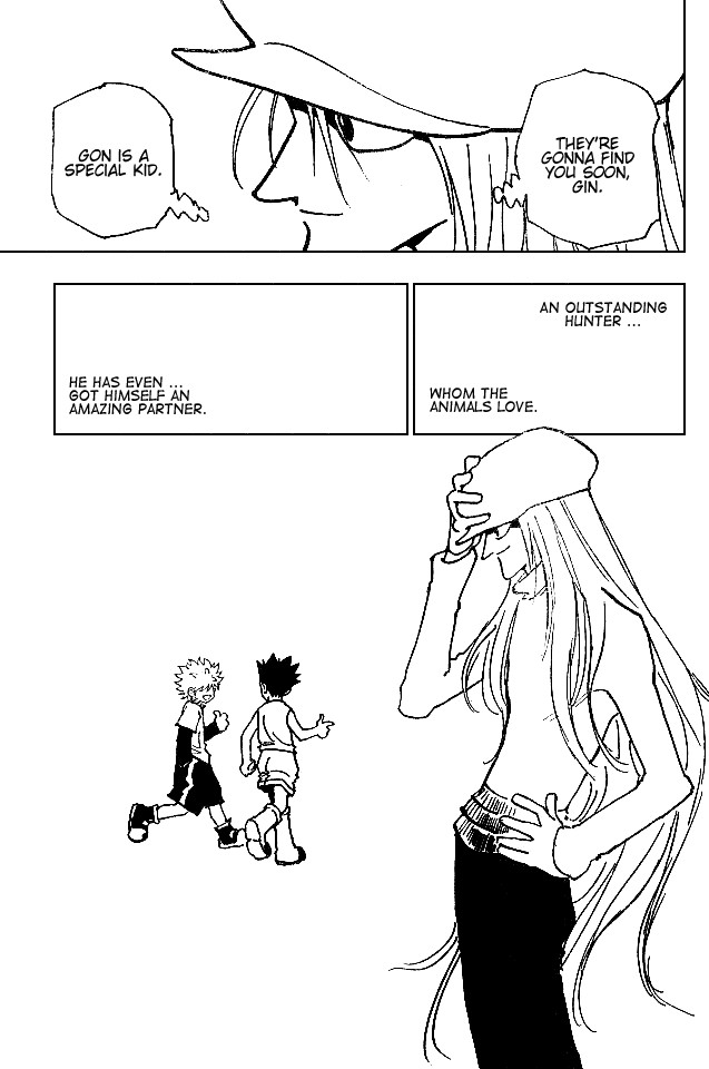 Hunter X Hunter Chapter 186 page 13 - Chapter 186: The Queen
