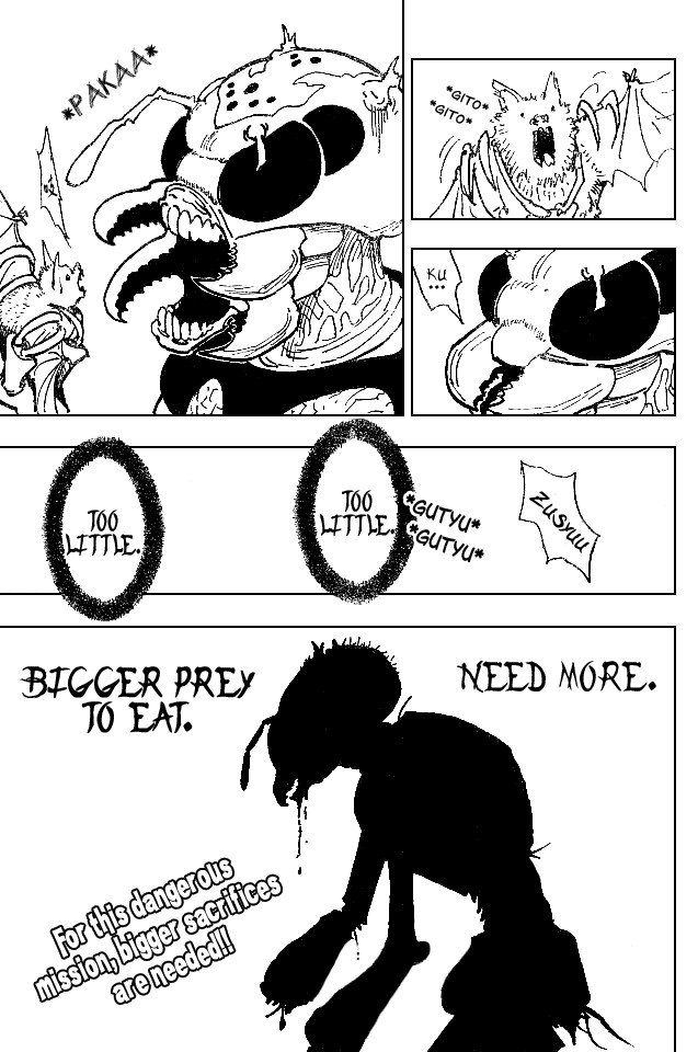 Hunter X Hunter Chapter 186 page 15 - Chapter 186: The Queen