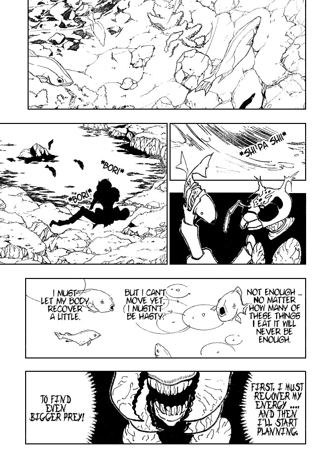 Hunter X Hunter Chapter 186 page 3 - Chapter 186: The Queen