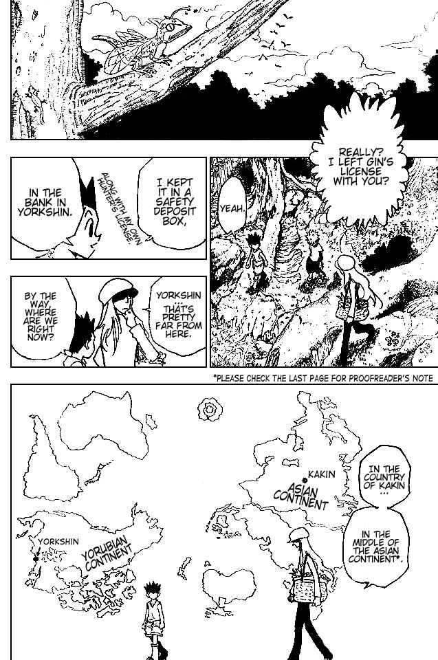 Hunter X Hunter Chapter 186 page 4 - Chapter 186: The Queen