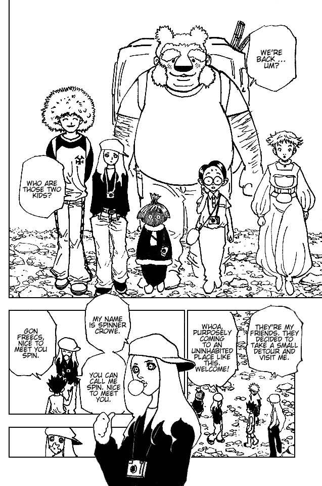 Hunter X Hunter Chapter 186 page 6 - Chapter 186: The Queen