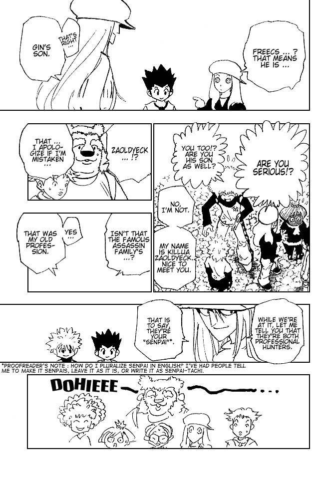 Hunter X Hunter Chapter 186 page 7 - Chapter 186: The Queen