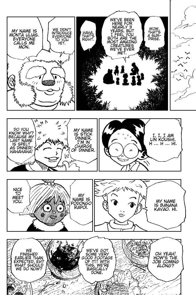 Hunter X Hunter Chapter 186 page 8 - Chapter 186: The Queen