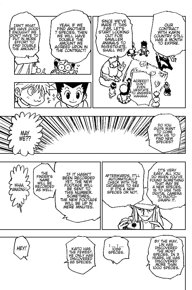 Hunter X Hunter Chapter 186 page 9 - Chapter 186: The Queen