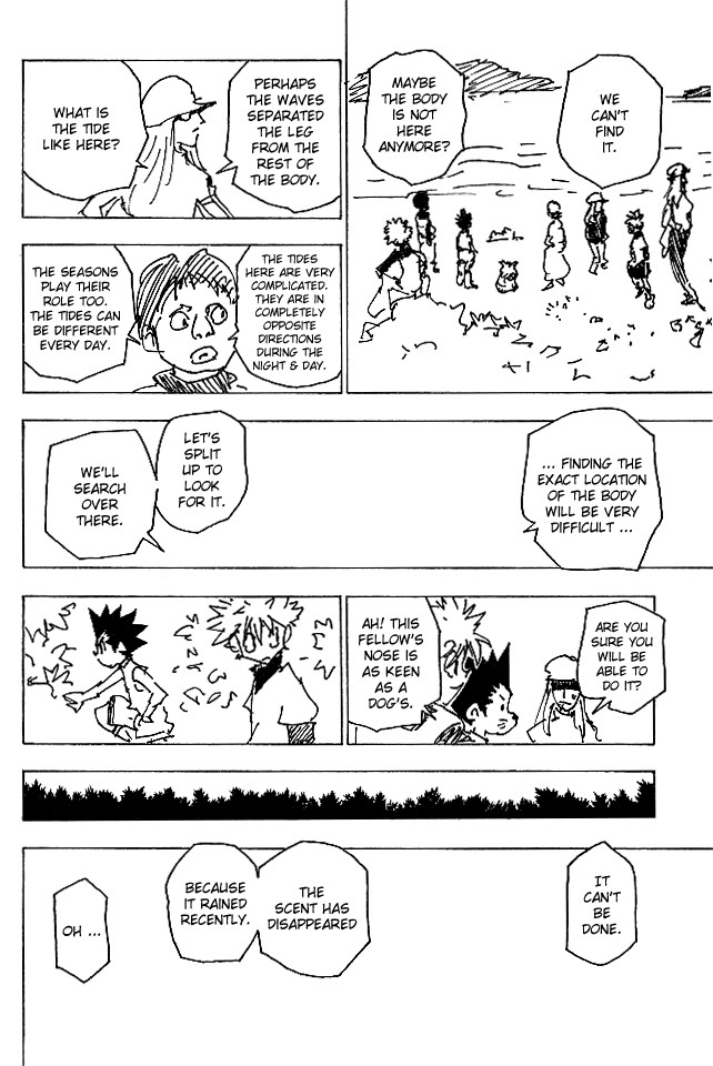 Hunter X Hunter Chapter 187 page 10 - Chapter 187: The Best Fodder