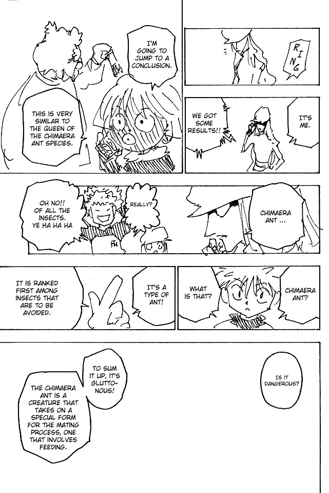 Hunter X Hunter Chapter 187 page 11 - Chapter 187: The Best Fodder