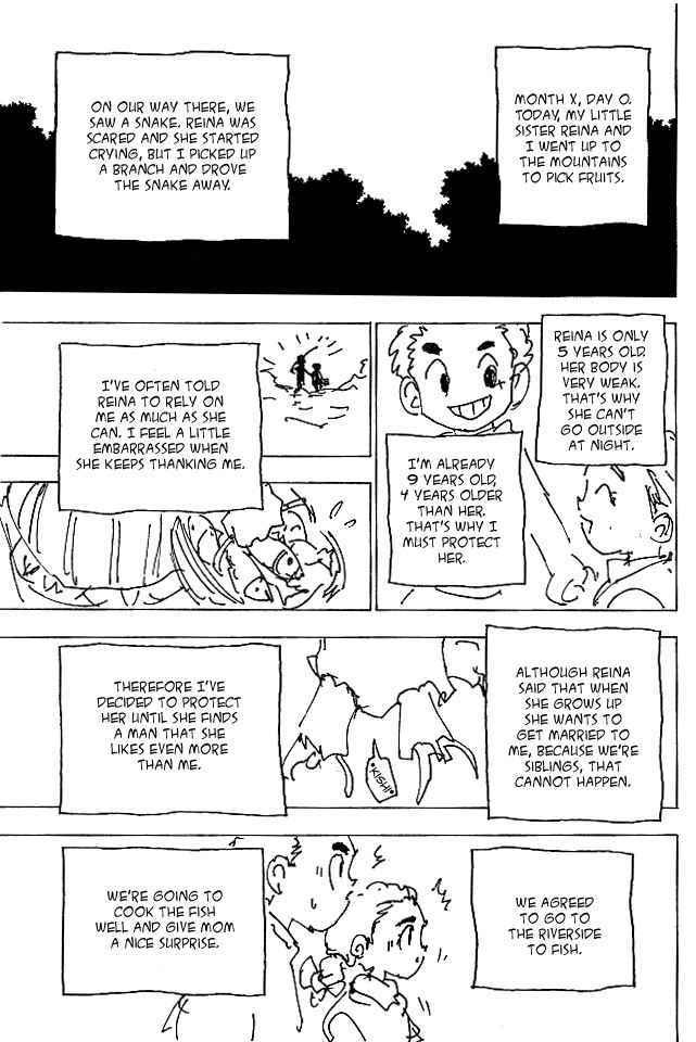 Hunter X Hunter Chapter 187 page 13 - Chapter 187: The Best Fodder