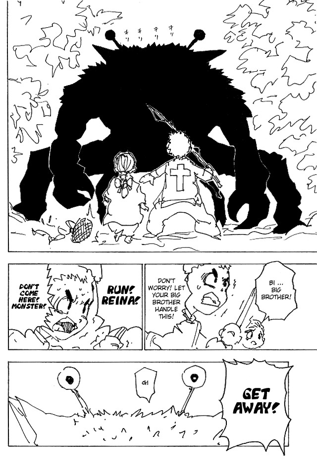 Hunter X Hunter Chapter 187 page 14 - Chapter 187: The Best Fodder