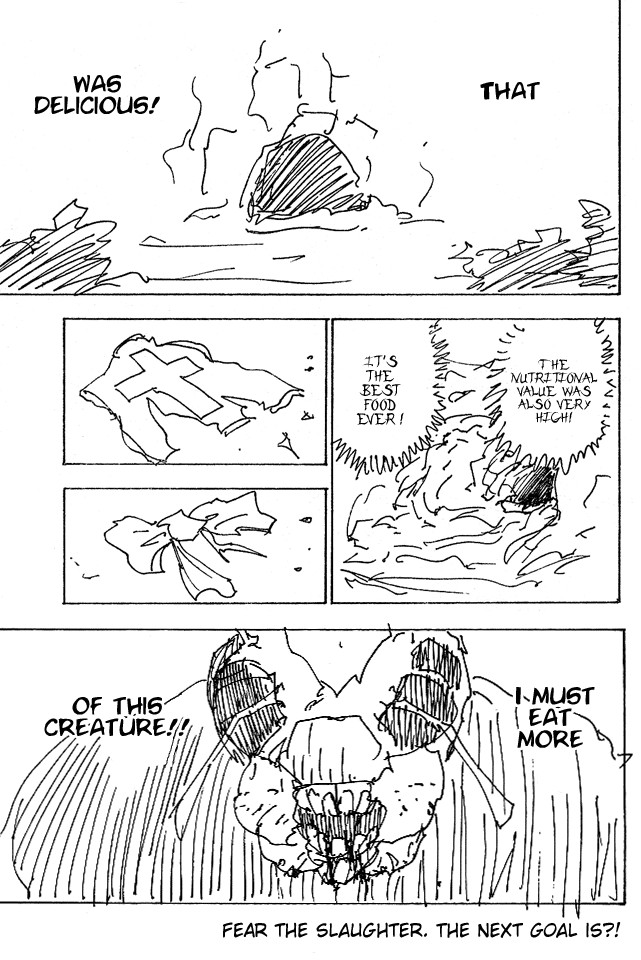 Hunter X Hunter Chapter 187 page 15 - Chapter 187: The Best Fodder