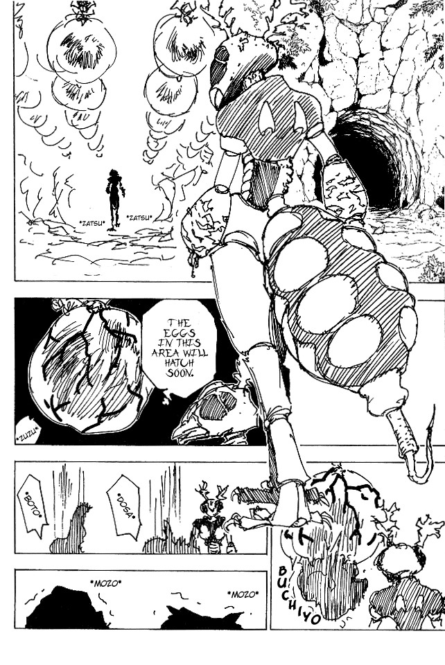 Hunter X Hunter Chapter 187 page 2 - Chapter 187: The Best Fodder