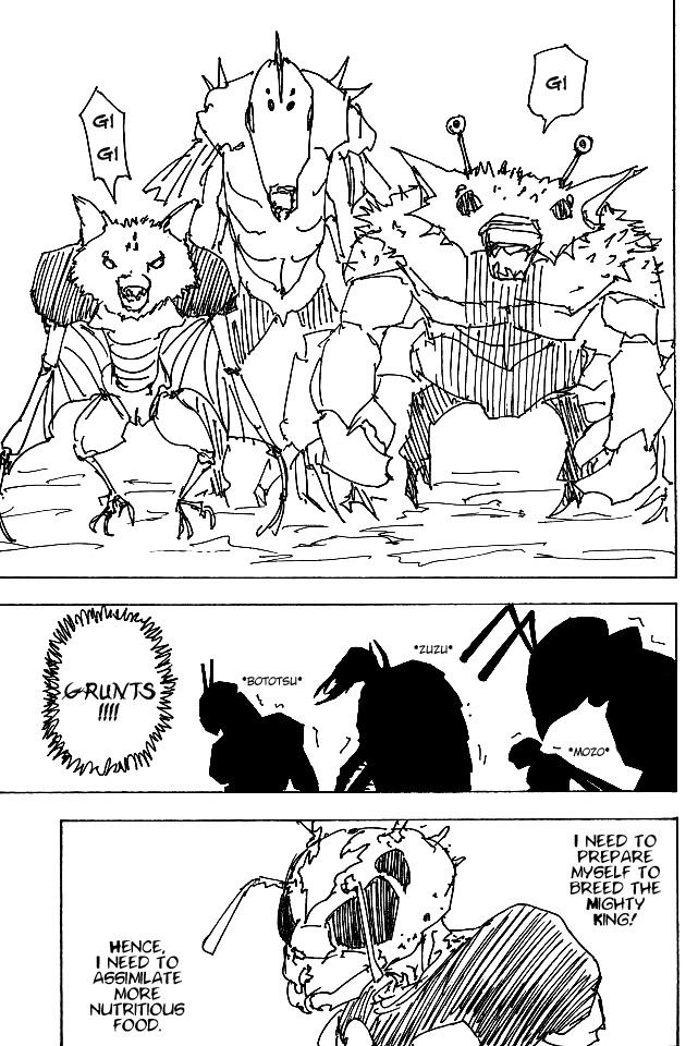 Hunter X Hunter Chapter 187 page 3 - Chapter 187: The Best Fodder