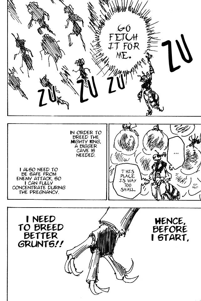Hunter X Hunter Chapter 187 page 4 - Chapter 187: The Best Fodder