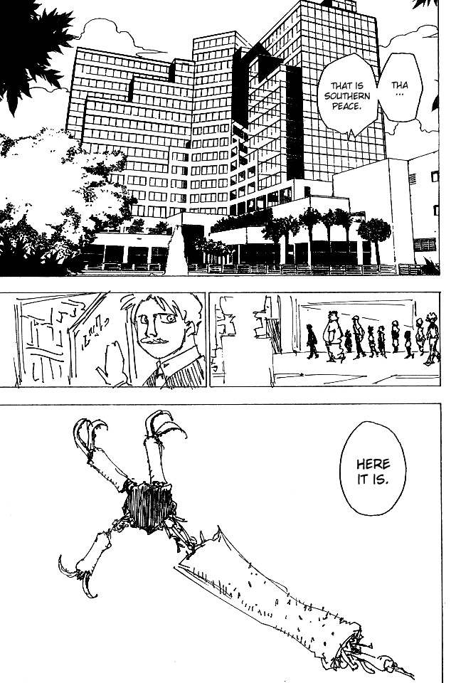 Hunter X Hunter Chapter 187 page 5 - Chapter 187: The Best Fodder