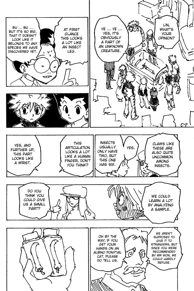 Hunter X Hunter Chapter 187 page 6 - Chapter 187: The Best Fodder