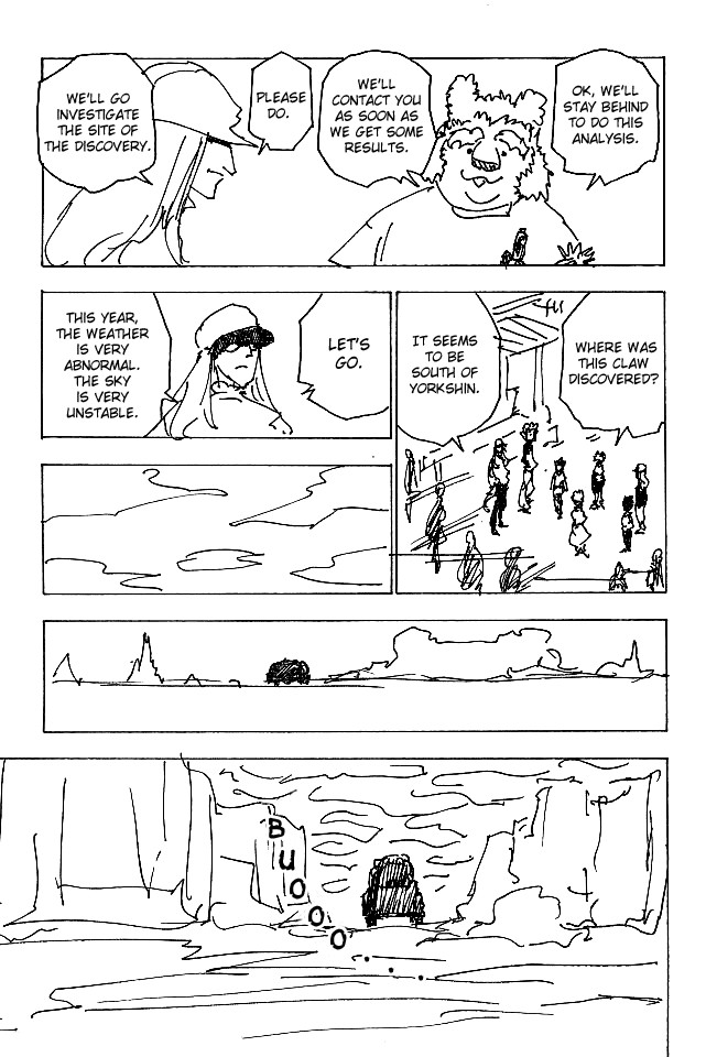 Hunter X Hunter Chapter 187 page 7 - Chapter 187: The Best Fodder