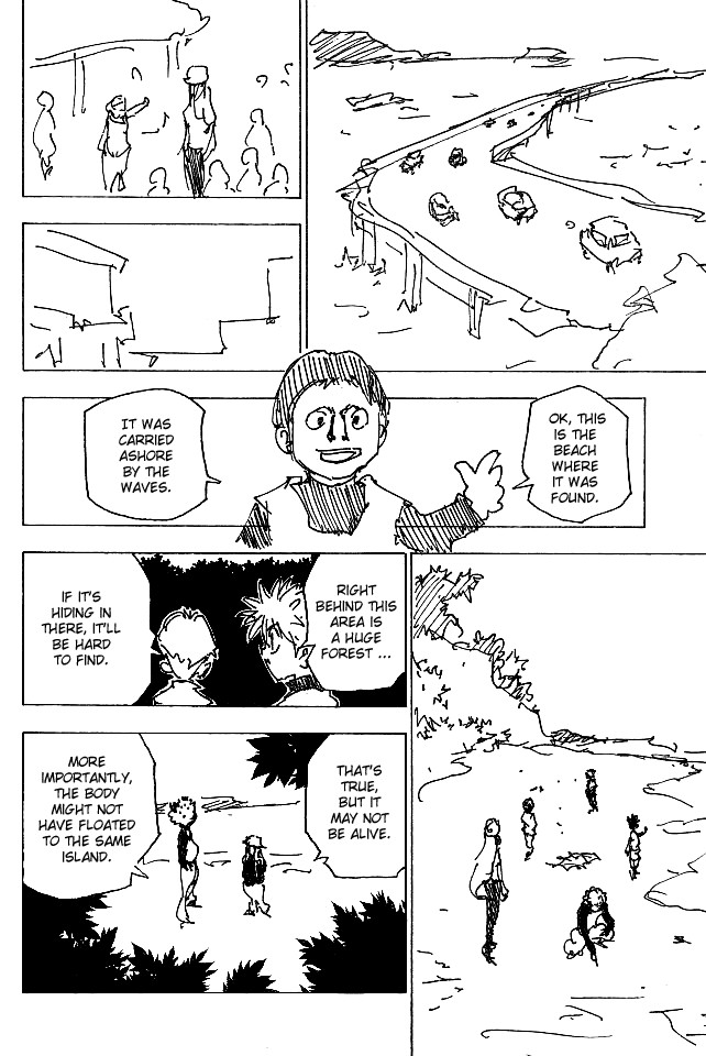 Hunter X Hunter Chapter 187 page 8 - Chapter 187: The Best Fodder