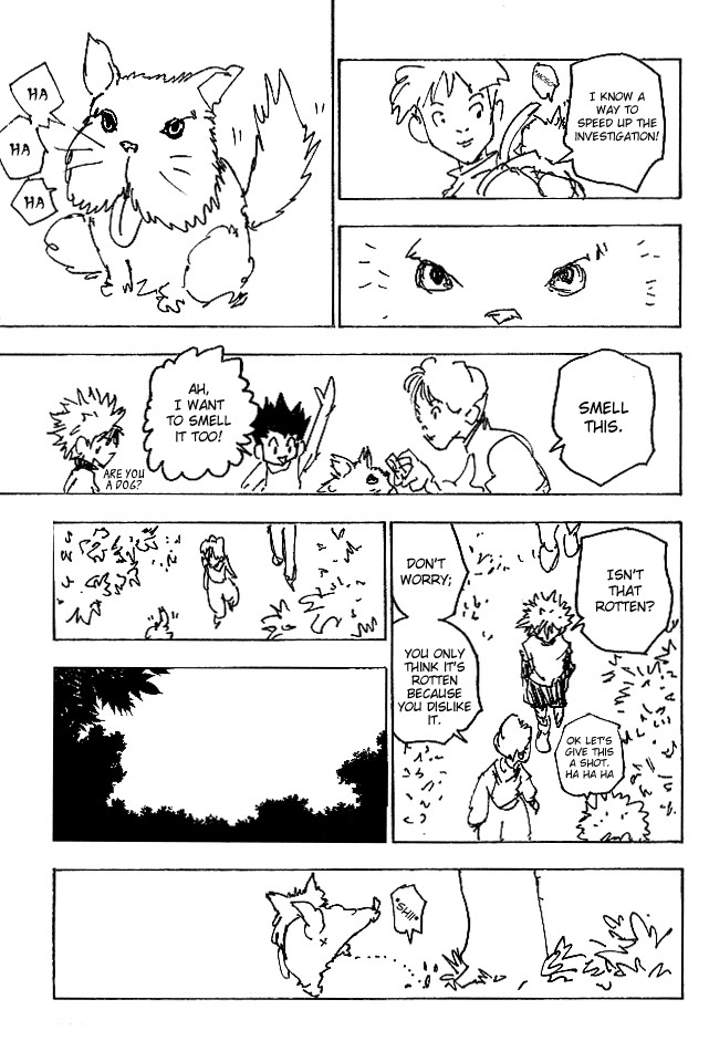 Hunter X Hunter Chapter 187 page 9 - Chapter 187: The Best Fodder