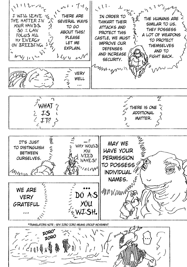 Hunter X Hunter Chapter 188 page 10 - Chapter 188: NGL