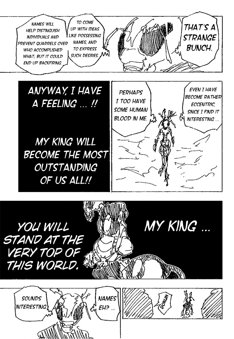 Hunter X Hunter Chapter 188 page 11 - Chapter 188: NGL