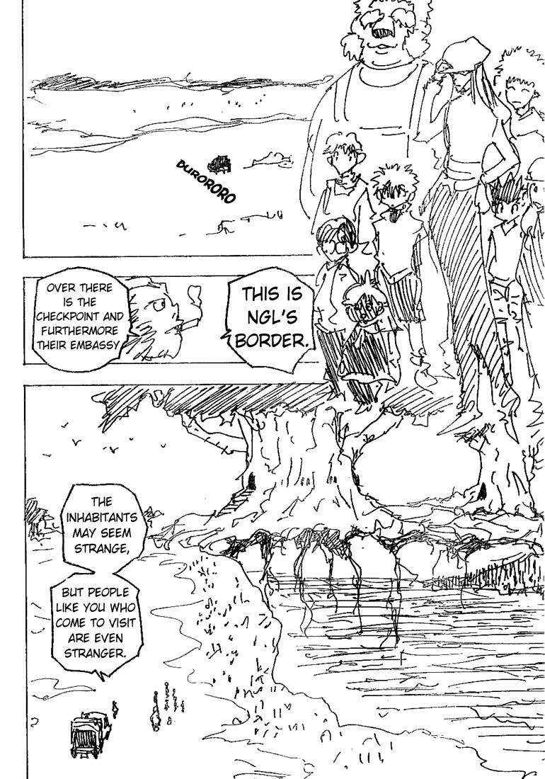 Hunter X Hunter Chapter 188 page 13 - Chapter 188: NGL